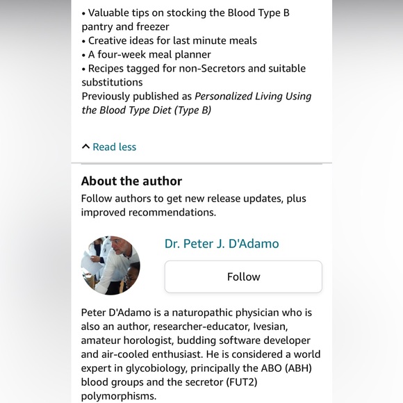 Eat Right 4 Your Type Personalized Cookbook Type B: 150+ Healthy Recipes Book - Picture 3 of 16